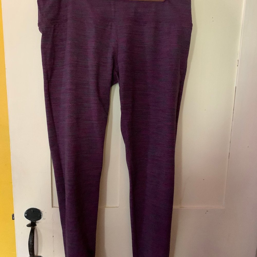 Tuff Athletics High Waisted Leggings